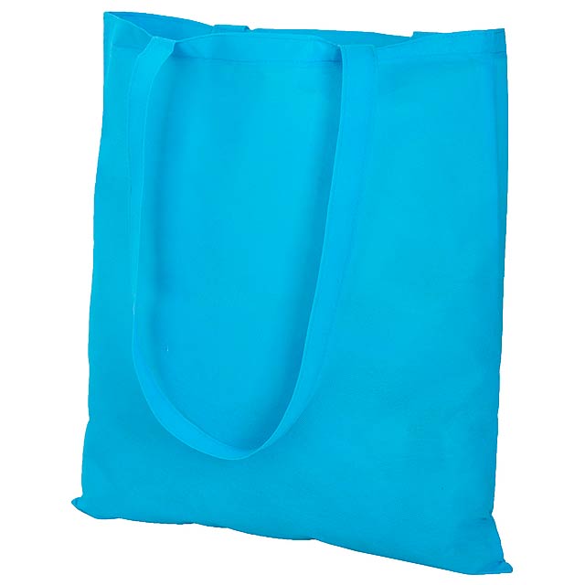 Shopping bag - blue Shopping bag - blue