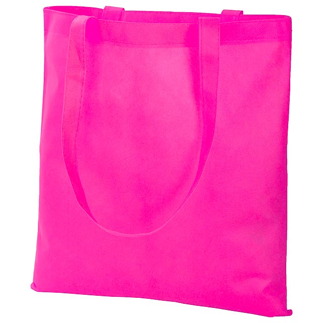 Fair nákupní taška - fuchsiová (tm. růžová)