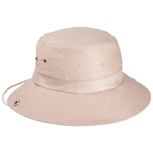 Hat - beige/khaki