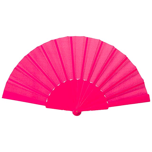 Fan - fuchsia