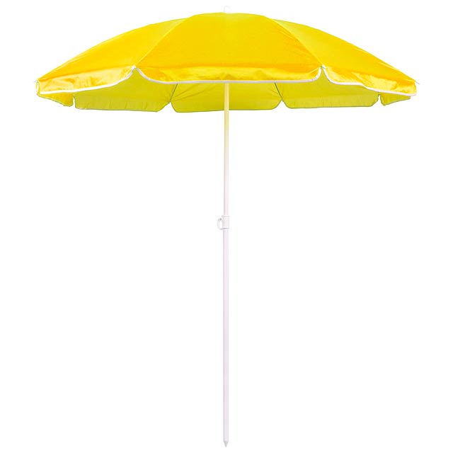 Beach umbrella - yellow