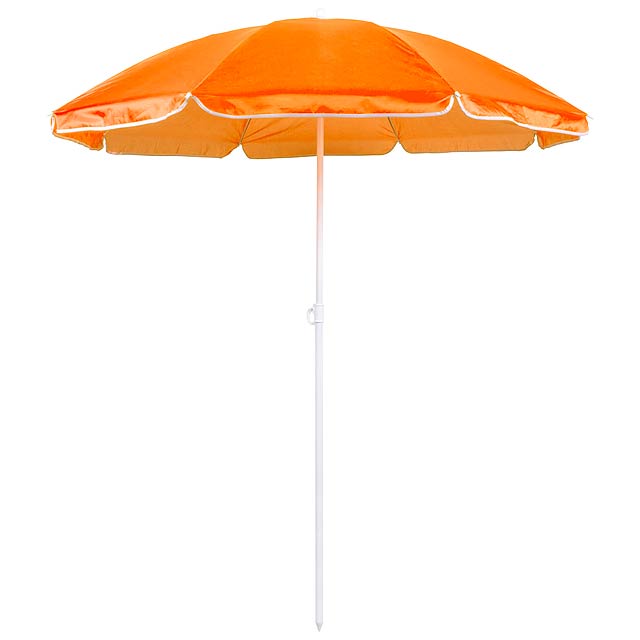 Beach umbrella - orange