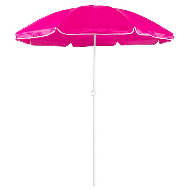 Beach Umbrella - fuchsia