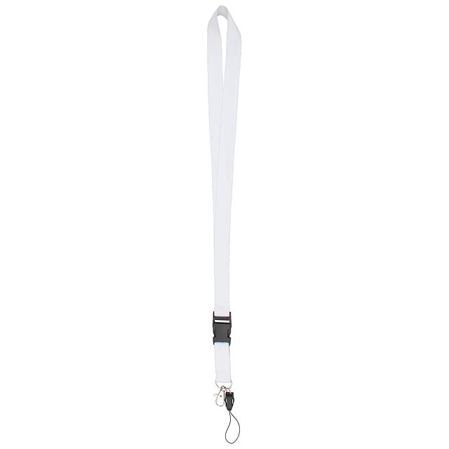 Lanyard - white
