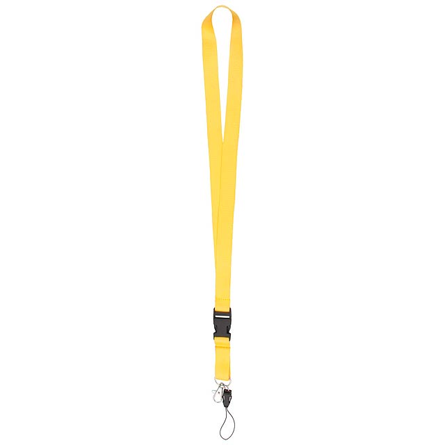Lanyard - yellow