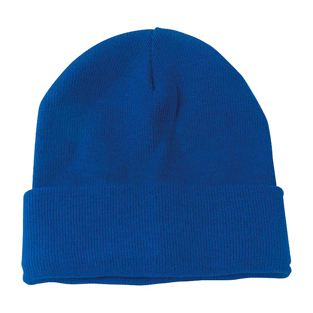 Lana zimní čepice - modrá