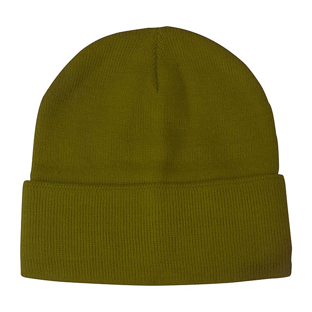 Lana zimní čepice - zelená