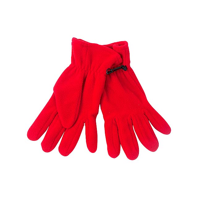Monti zimní rukavice - červená