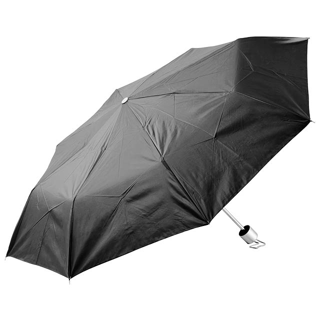 Susan deštník - čierna