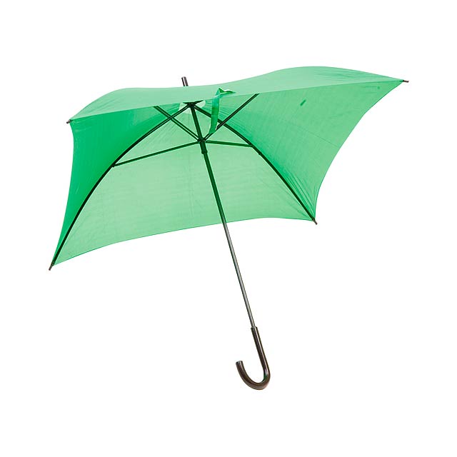 Square čtvercový deštník - zelená