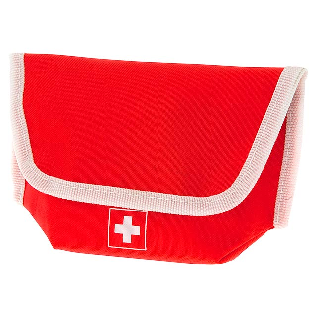 Redcross lékárnička - červená