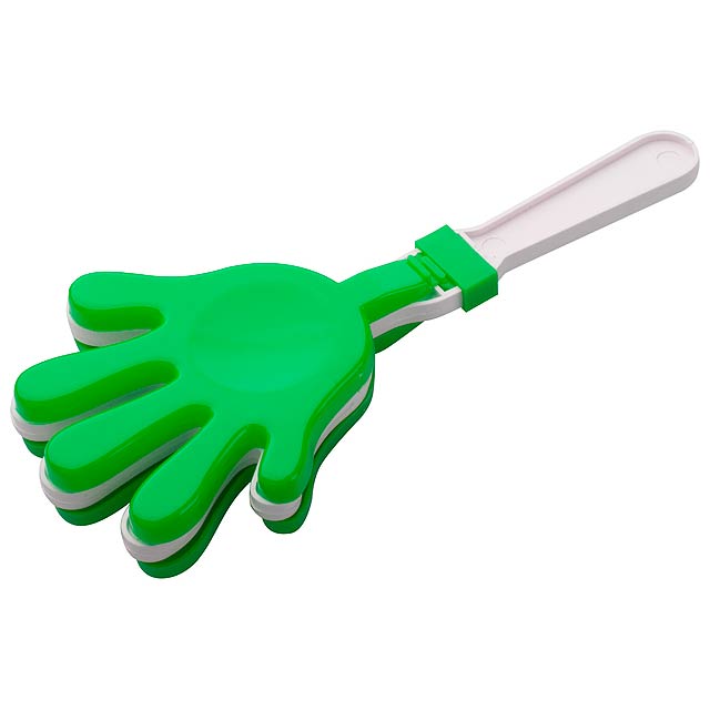 Clapper - green