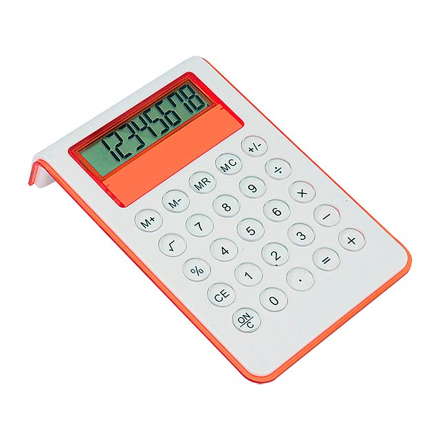 Myd kalkulačka - oranžová