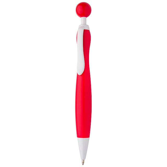 Ballpoint pen - red