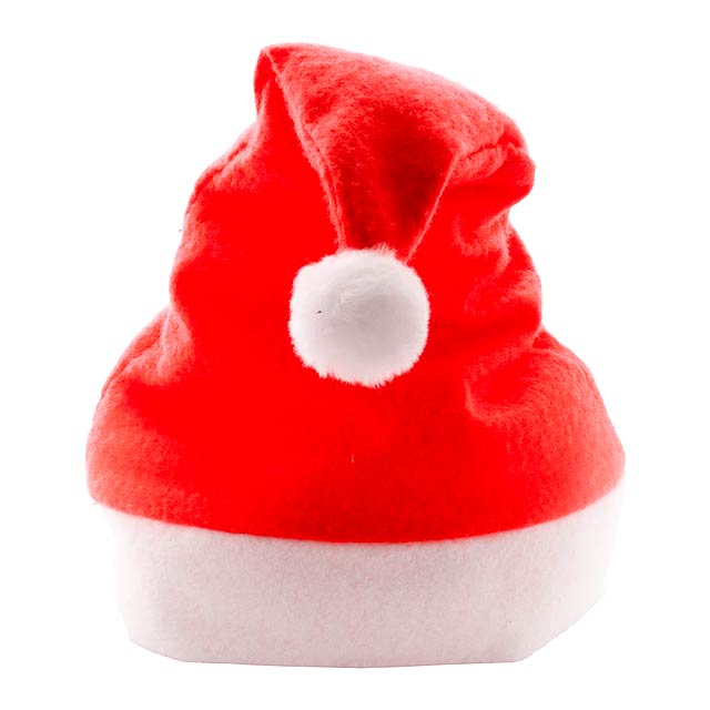 Papa Noel Santa Klausovská čepice - červená