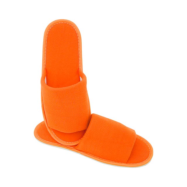 Gemex pantofle - oranžová