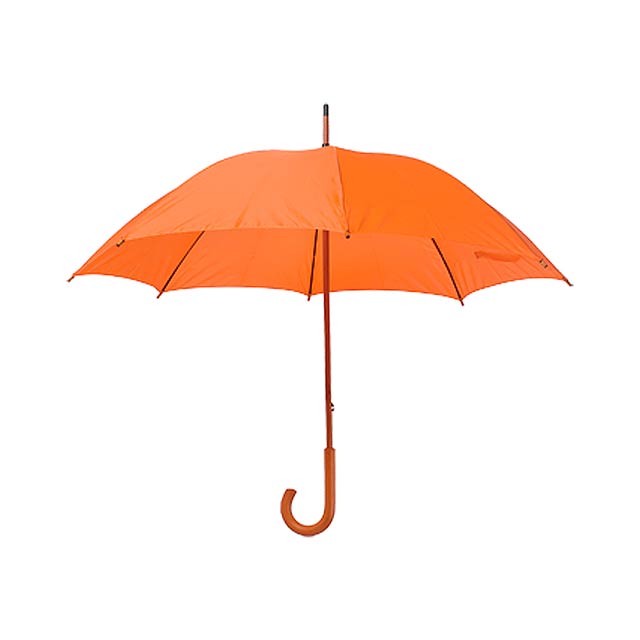 Santy deštník - oranžová