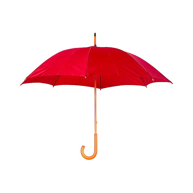 Santy deštník - červená