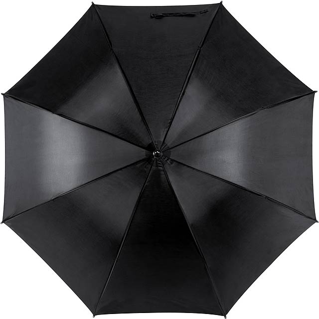 Santa umbrella - black