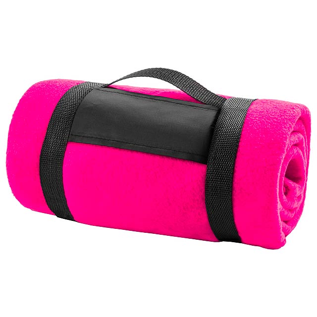 Polar Blanket - fuchsia