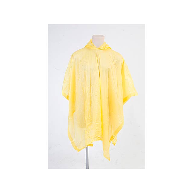Montello pláštěnka - žlutá