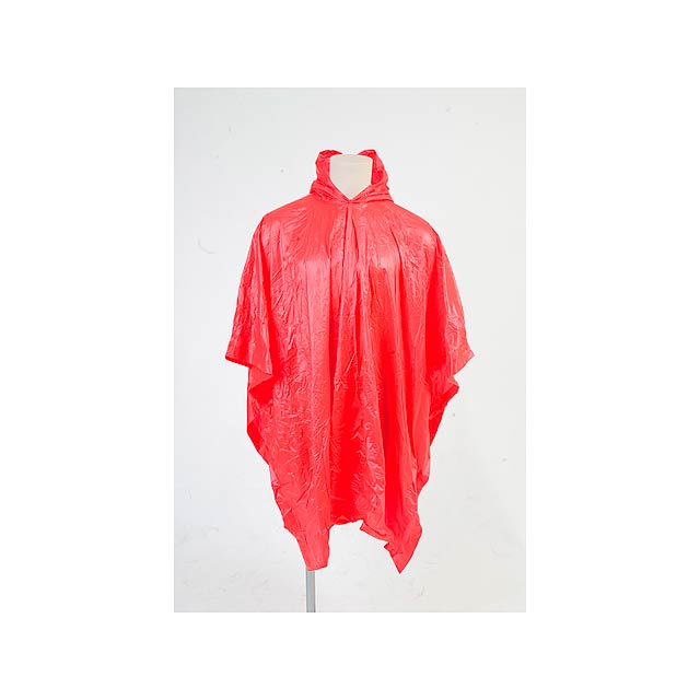 Montello pláštěnka - červená