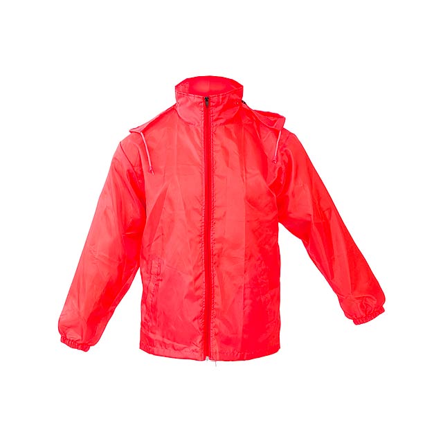 Grid - Regenjacke - Rot