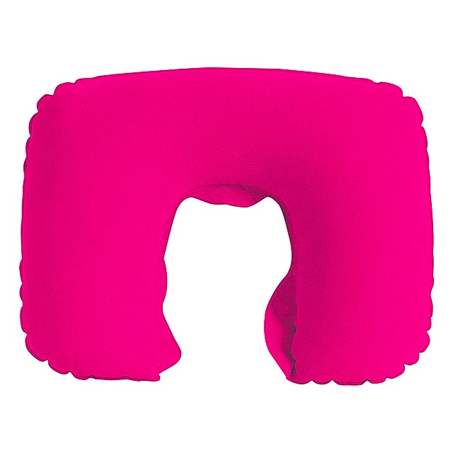 Traveller - pillow - fuchsia