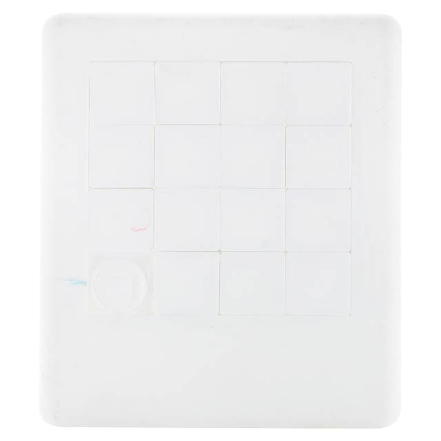 Mini puzzle - white