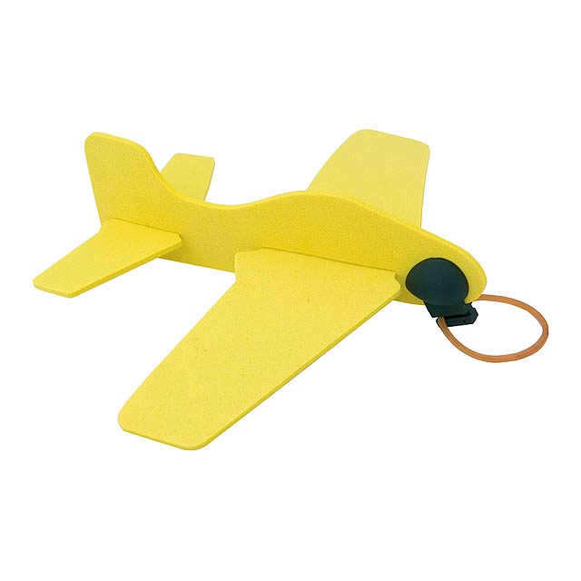 Baron letadlo - žlutá