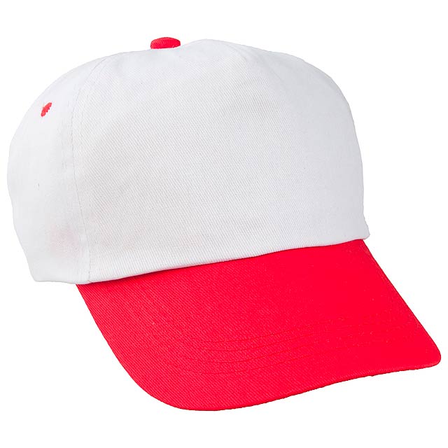 Sport - baseball cap - white