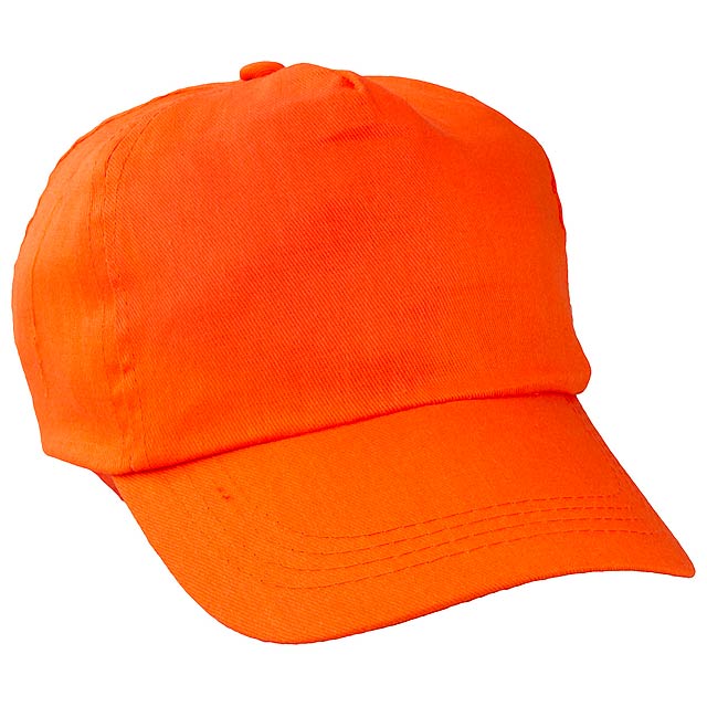 Sport baseballová čepice - oranžová