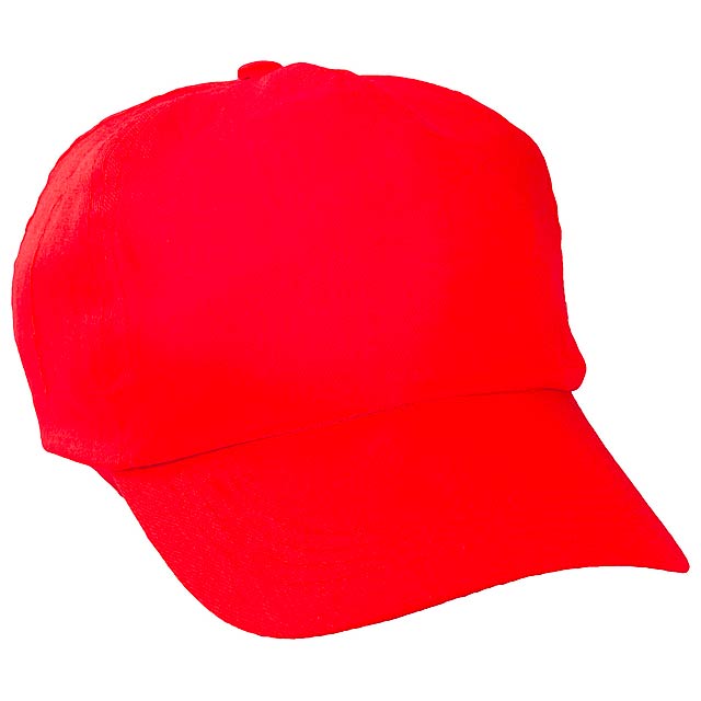 Sport baseballová čepice - červená