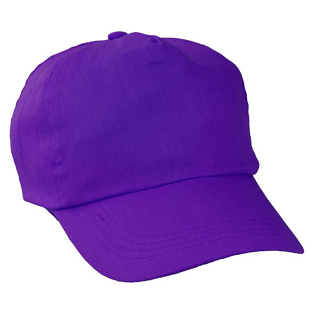 Sport baseball cap - violet
