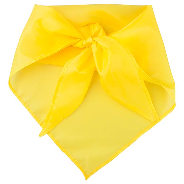 Plus šátek - žlutá