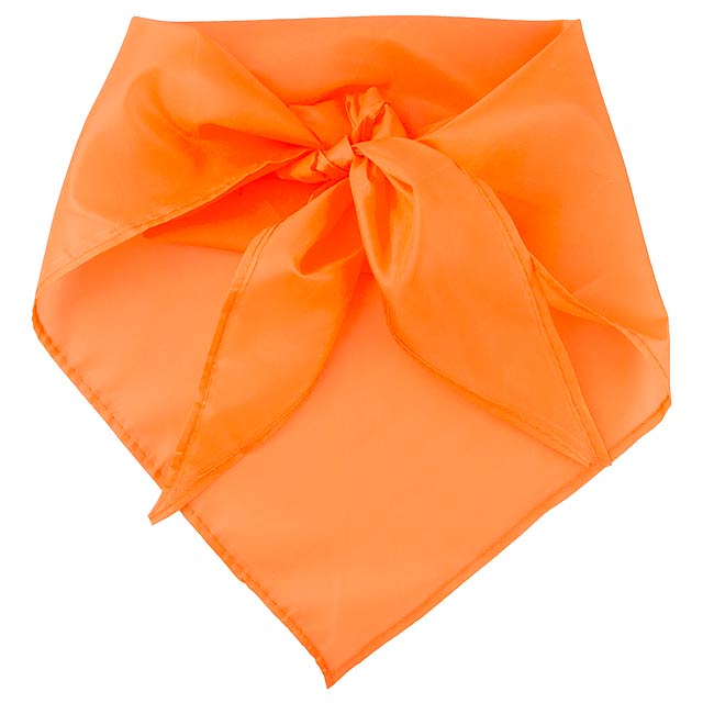 Plus šátek - oranžová