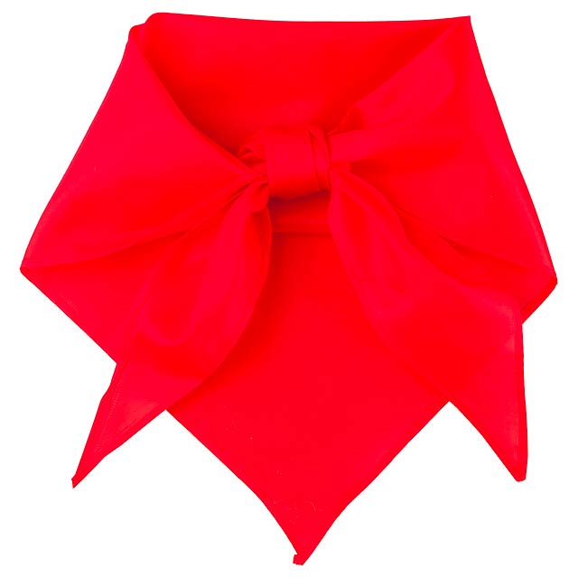 Plus šátek - červená