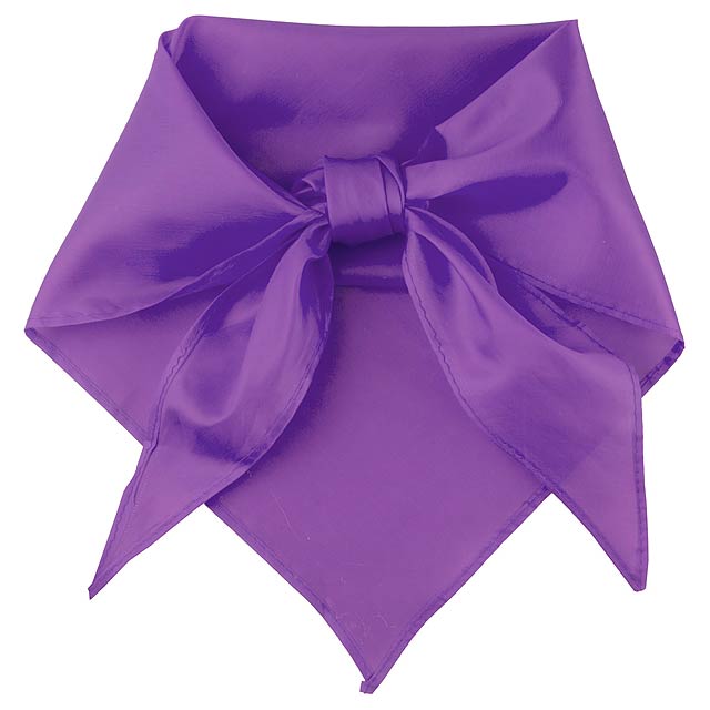 Plus šátek - fialová