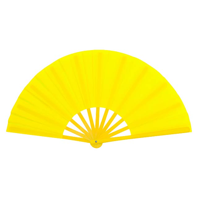 Tetex - fan - yellow