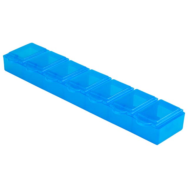 Lucam - pillbox - blue