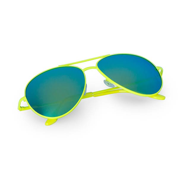 Kindux sluneční brýle - žlutá