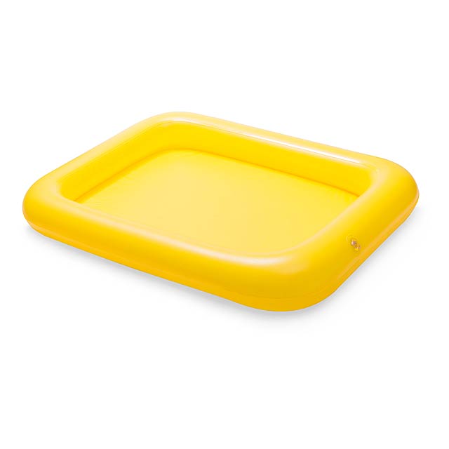 Pelmax plážový stolek - žltá