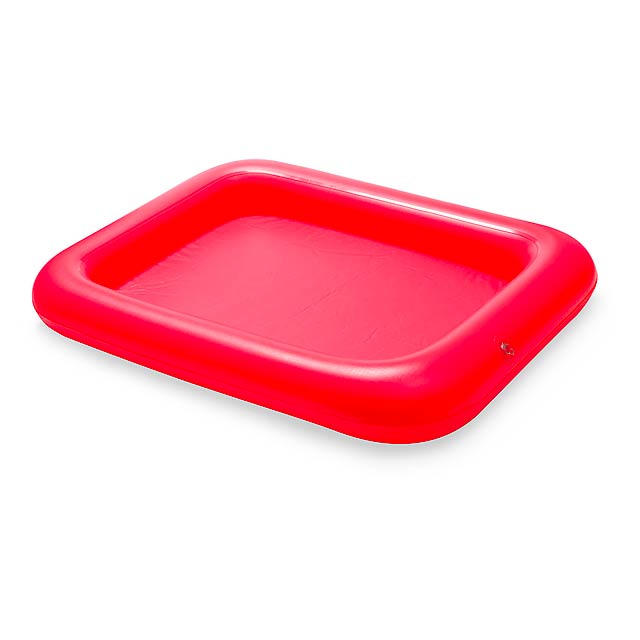 Pelmax plážový stolek - červená