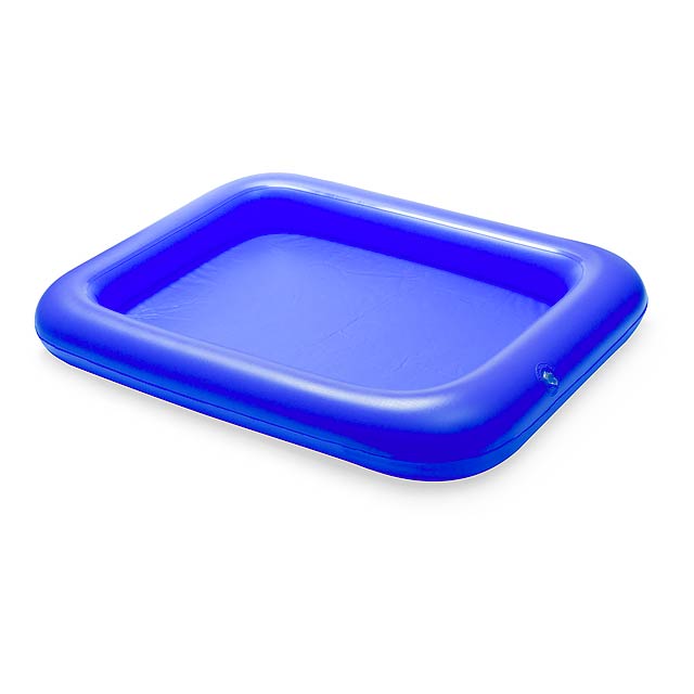 Pelmax plážový stolek - modrá