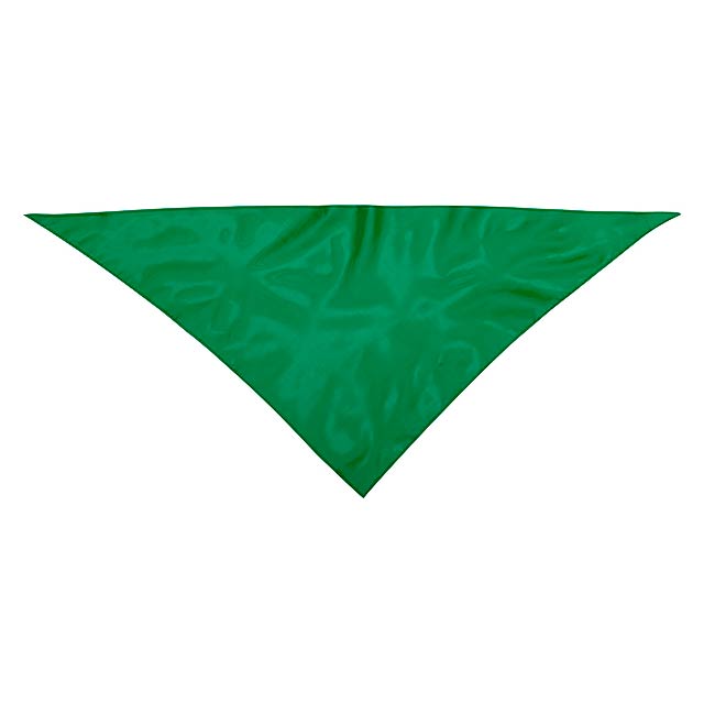 Kozma šála - zelená