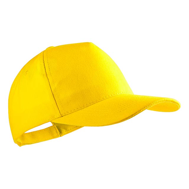 Bayon baseballová čepice - žltá