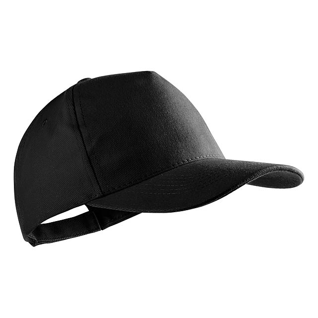 Bayon baseballová čepice - čierna