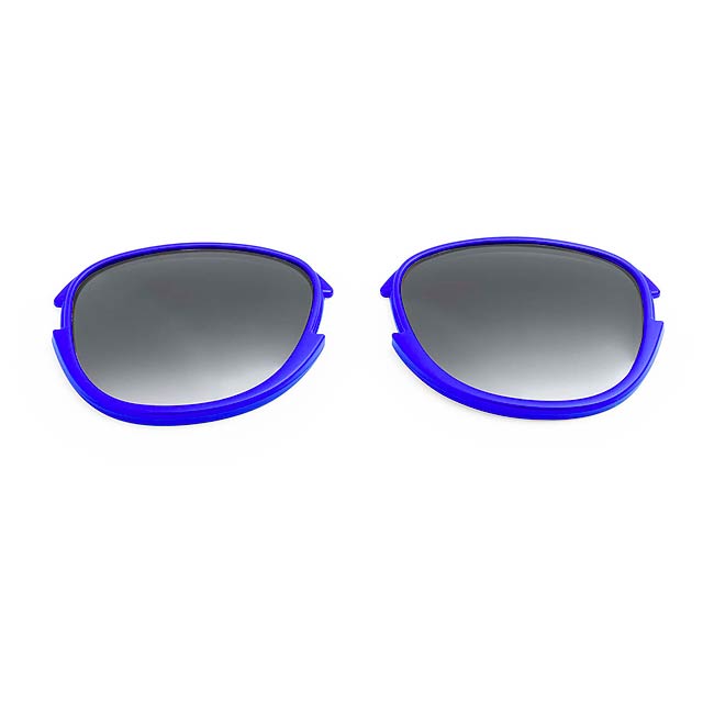 Options - blau