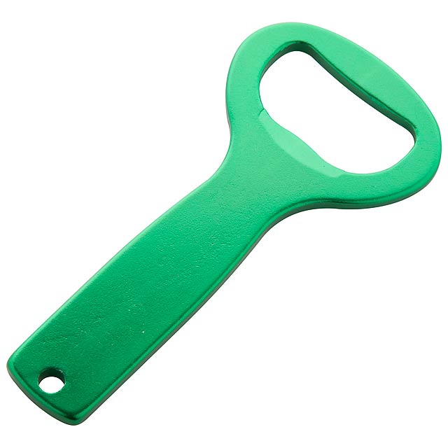 Gadux - bottle opener - green