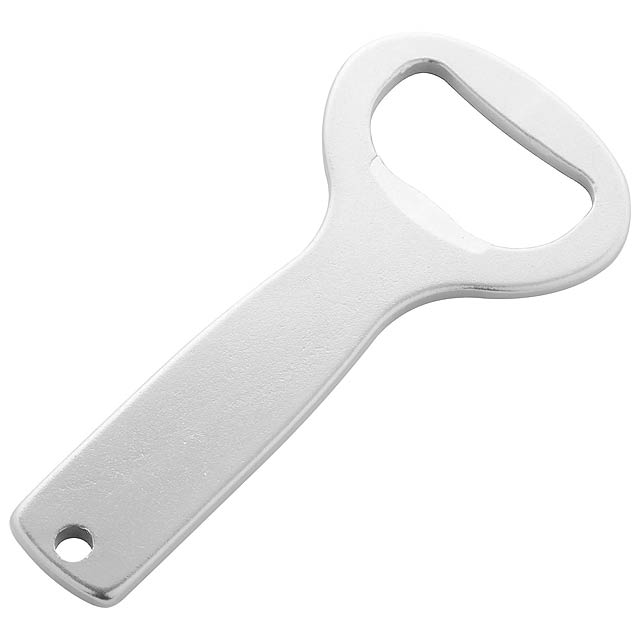 Gadux - bottle opener - silver